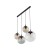 Lampa wisząca ESME MIX 4 listwa