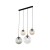 Lampa wisząca ESME MIX 4 listwa