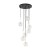 Lampa wisząca NILOS BLACK GOLD 7