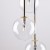 Lampa wisząca NILOS BLACK GOLD 7