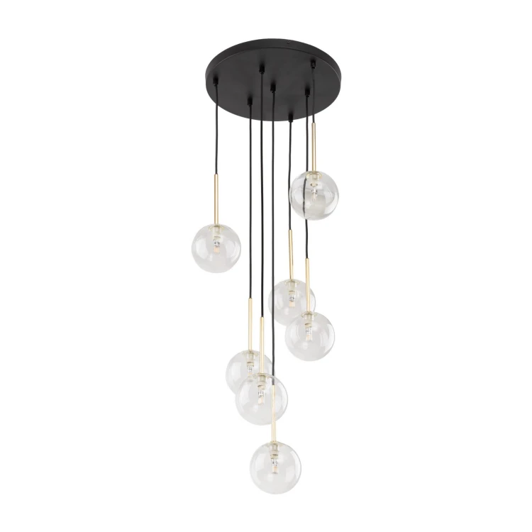 Lampa wisząca NILOS BLACK GOLD 7