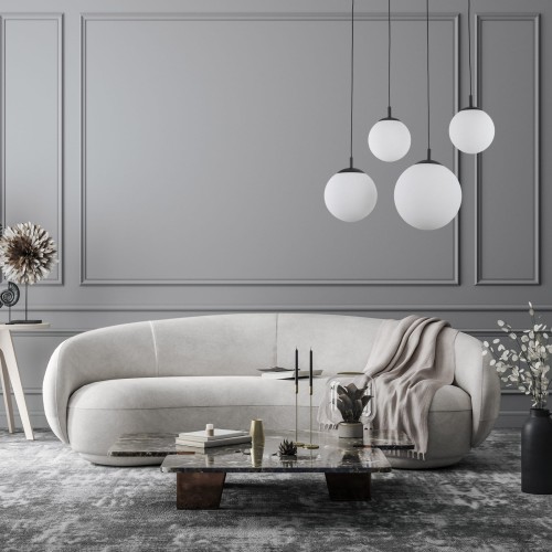 Lampa wisząca ESME WHITE listwa
