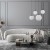 Lampa wisząca ESME WHITE listwa
