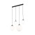 Lampa wisząca ESME WHITE listwa