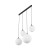 Lampa wisząca ESME WHITE listwa