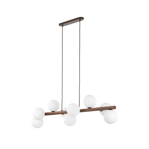 Lampa wisząca ESTERA WOOD ORZECH 9