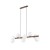 Lampa wisząca ESTERA WOOD ORZECH 9