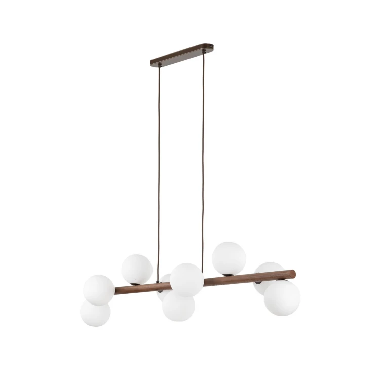 Lampa wisząca ESTERA WOOD ORZECH 9