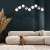 Lampa wisząca ESTERA WOOD ORZECH 9