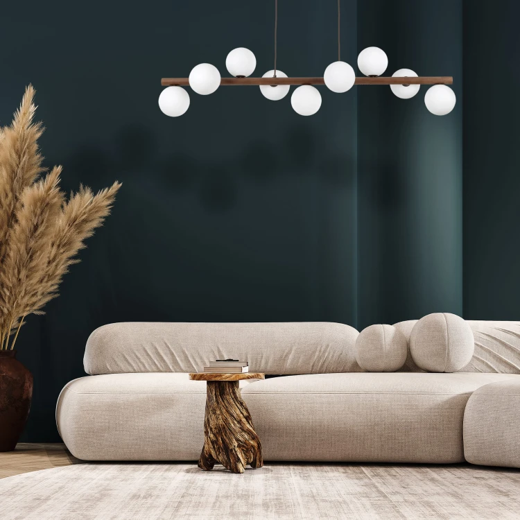 Lampa wisząca ESTERA WOOD ORZECH 9