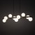 Lampa wisząca ESTERA WOOD ORZECH 9