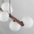 Lampa wisząca ESTERA WOOD ORZECH 9