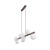 Lampa wisząca ESTERA WOOD ORZECH 9