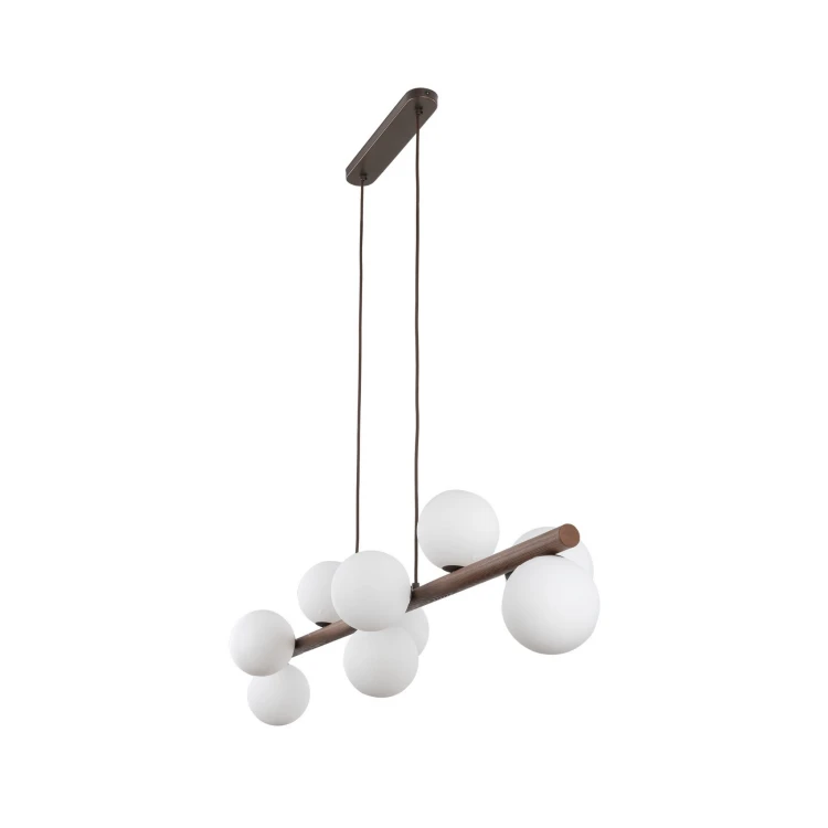 Lampa wisząca ESTERA WOOD ORZECH 9