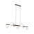 Lampa wisząca ESTERA WOOD ORZECH 9