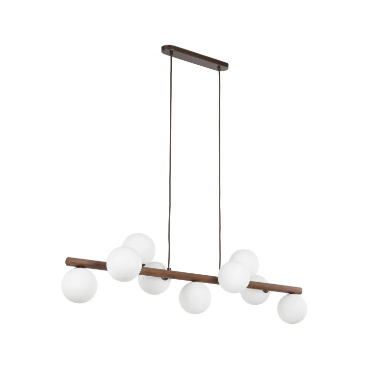 Lampa wisząca ESTERA WOOD ORZECH 9