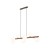 Lampa wisząca ESTERA WOOD ORZECH 9