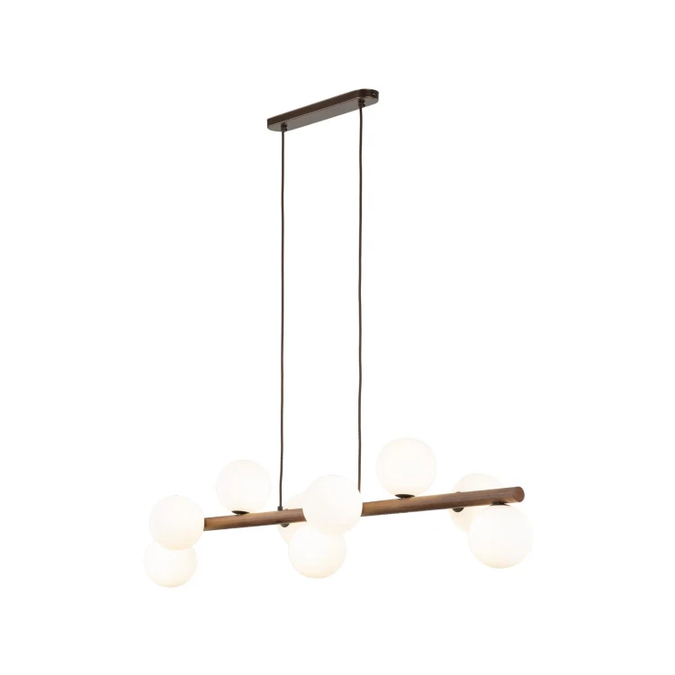 Lampa wisząca ESTERA WOOD ORZECH 9
