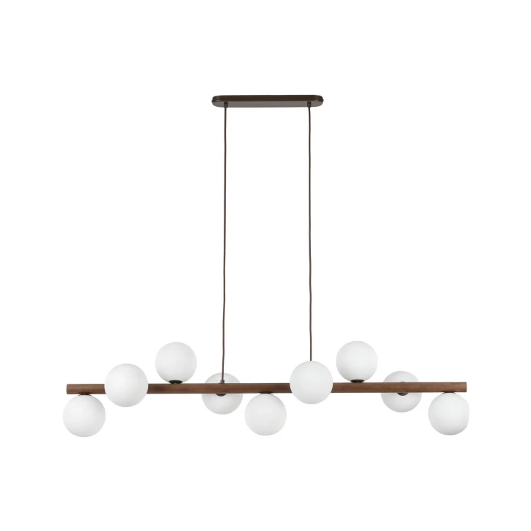 Lampa wisząca ESTERA WOOD ORZECH 9