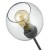 Lampa sufitowa FAIRY 6 czarna