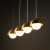 Lampa wisząca BONO OCHRA 4 listwa