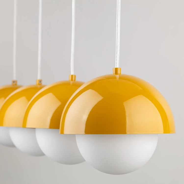 Lampa wisząca BONO OCHRA 4 listwa