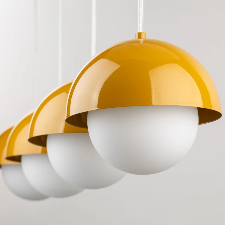 Lampa wisząca BONO OCHRA 4 listwa