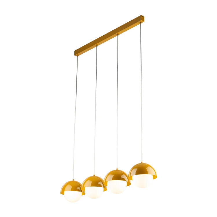 Lampa wisząca BONO OCHRA 4 listwa