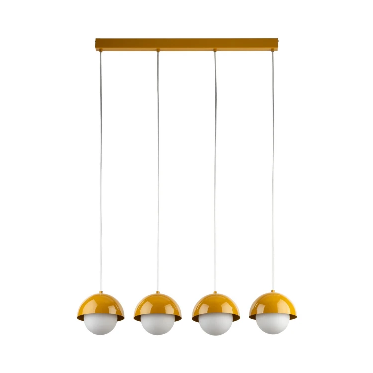 Lampa wisząca BONO OCHRA 4 listwa