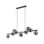 Lampa wisząca ESTERA BLACK 9