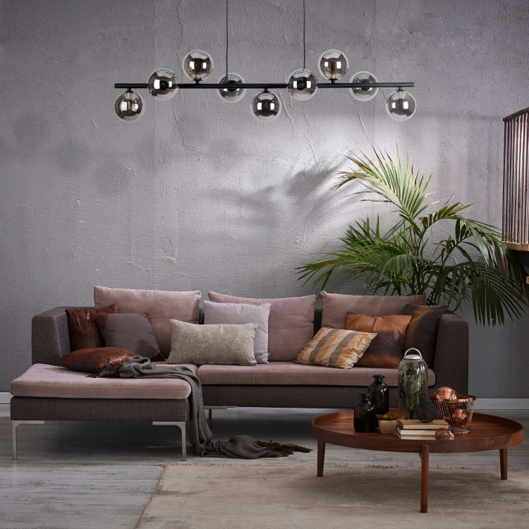 Lampa wisząca ESTERA BLACK 9