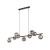 Lampa wisząca ESTERA BLACK 9