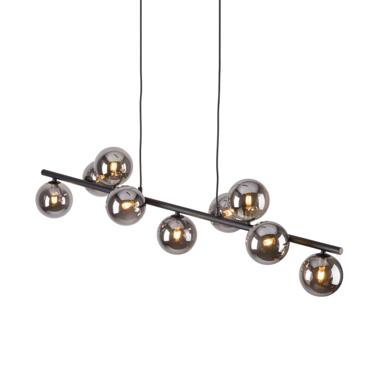 Lampa wisząca ESTERA BLACK 9