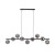 Lampa wisząca ESTERA BLACK 9
