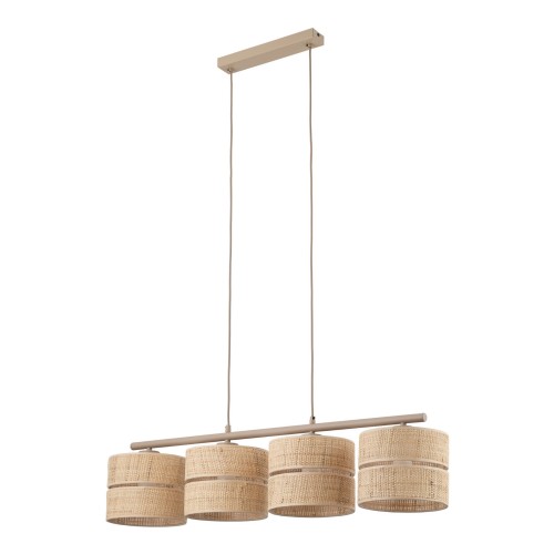 Lampa wisząca CALMA 4XE27