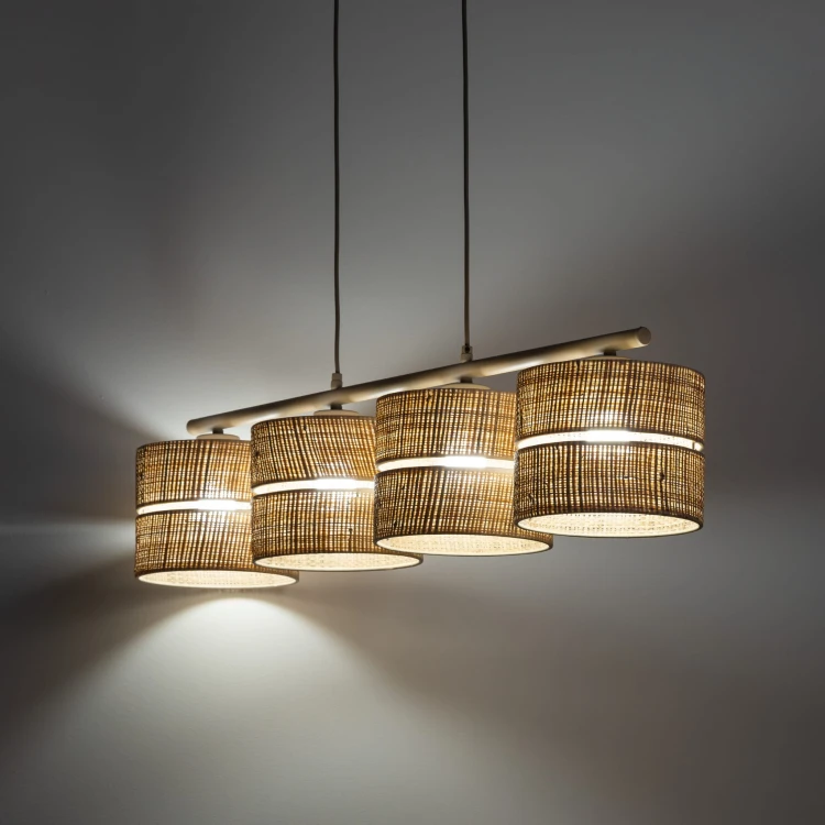 Lampa wisząca CALMA 4XE27