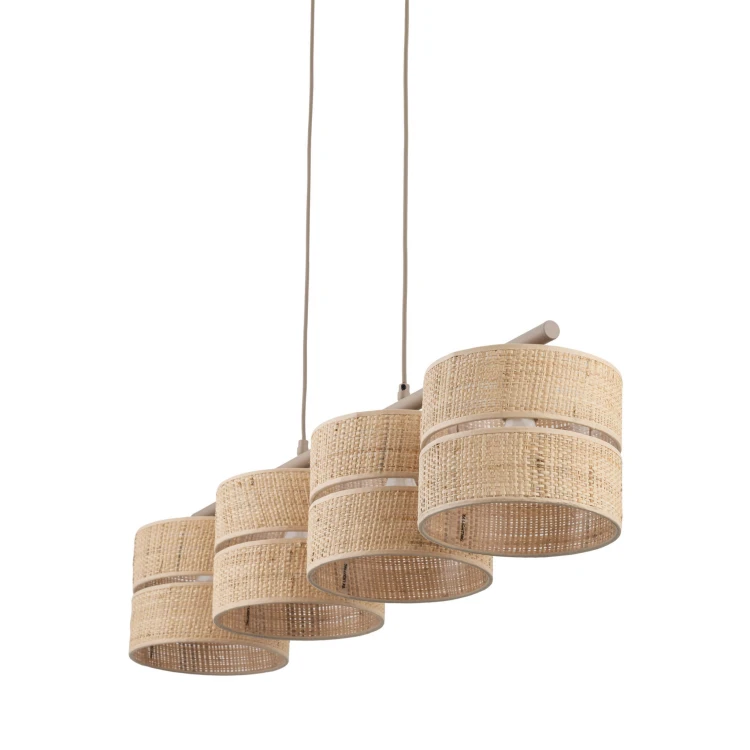 Lampa wisząca CALMA 4XE27