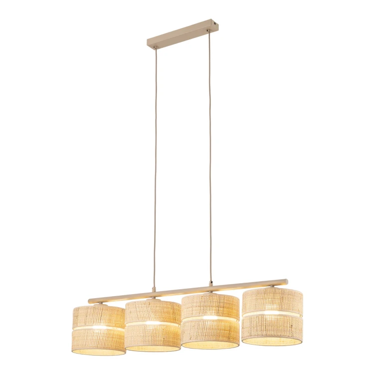 Lampa wisząca CALMA 4XE27