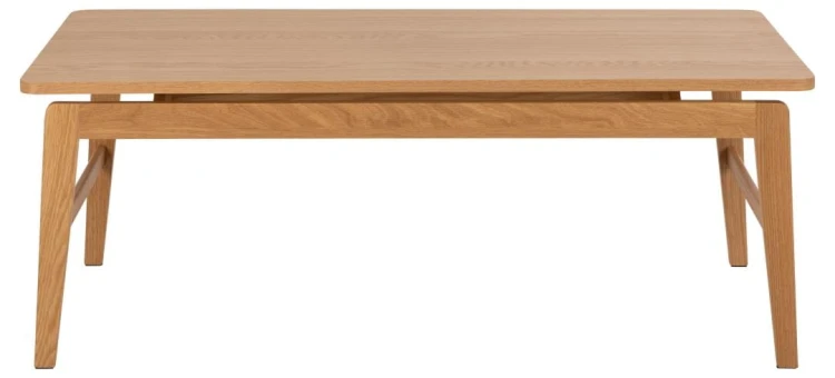 Stolik kawowy Essex dąb 120x60x45 cm