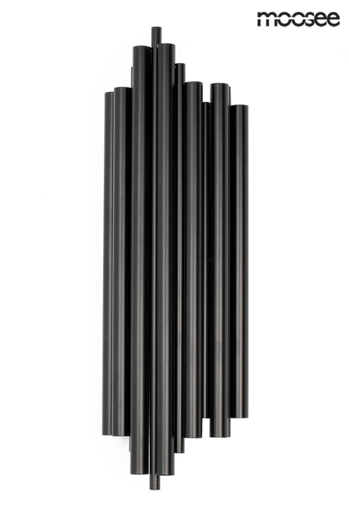 Lampa ścienna HARMONIC czarna