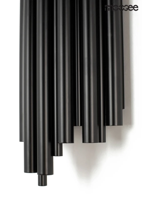 Lampa ścienna HARMONIC czarna