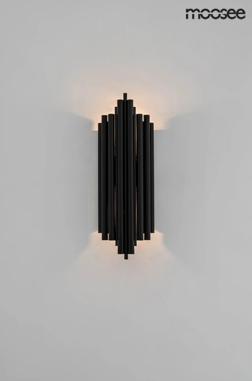 Lampa ścienna HARMONIC czarna