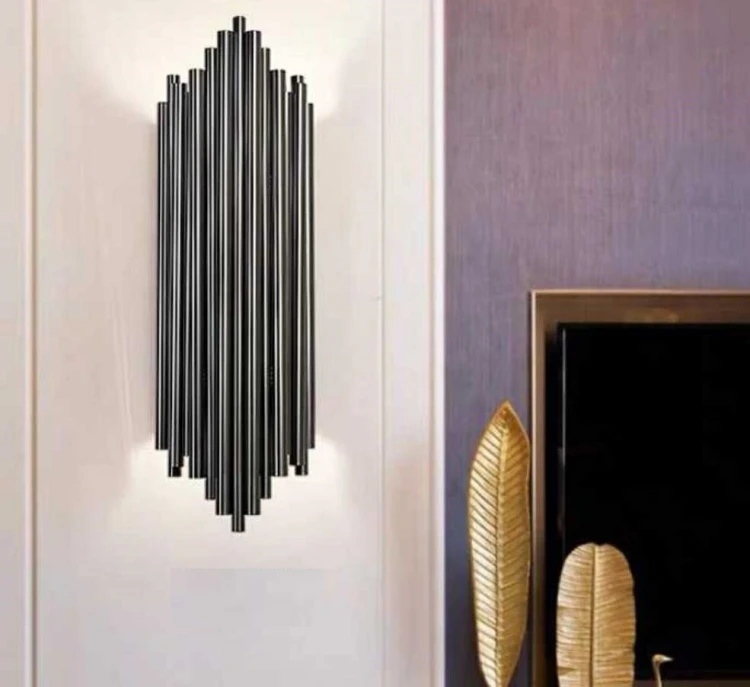 Lampa ścienna HARMONIC czarna