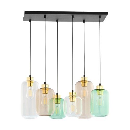 Lampa wisząca MARCO GREEN 6