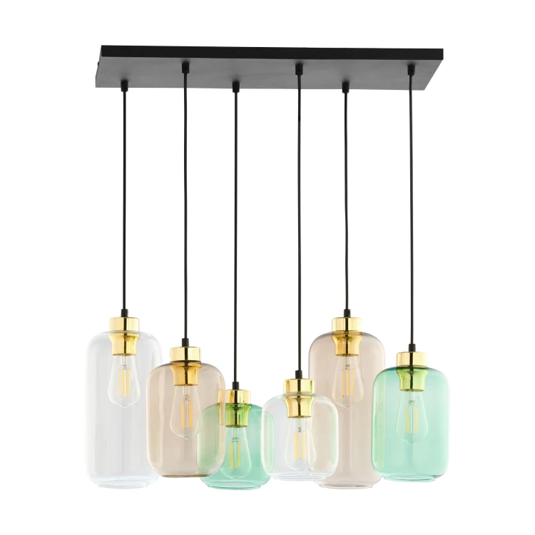Lampa wisząca MARCO GREEN 6