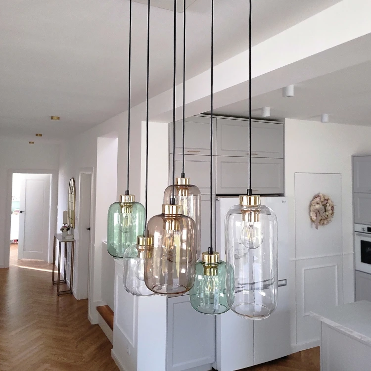 Lampa wisząca MARCO GREEN 6