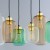 Lampa wisząca MARCO GREEN 6