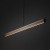 Lampa wisząca VIGA WOOD LED sosna szczotkowana orzech