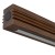 Lampa wisząca VIGA WOOD LED sosna szczotkowana orzech