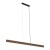 Lampa wisząca VIGA WOOD LED sosna szczotkowana orzech